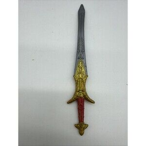Vtg Mystic Knight of Tir Na Nog Rohan SWORD original 5" figure accessory weapon